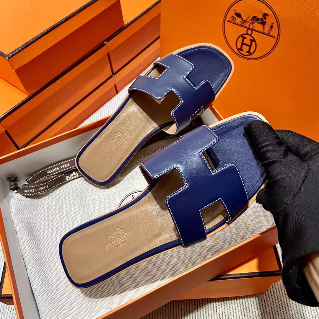 에르메스 올수공 오란 슬리퍼 샌들 스위프트 64